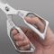 Kitchen Scissors, Multi-functional Stainless Steel Shears for Cutting Chicken and Fish