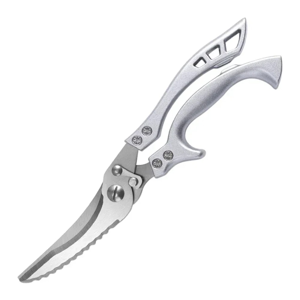 Ultra Sharp Stainless Steel Chicken Scissors, Multipurpose Fish Bone Scissors, Strong Kitchen Tools