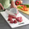 Finger Safety Protector, Stainless Steel Cutting Hand Guard for Slicing Meat and Vegetables