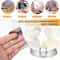 Finger Safety Protector, Stainless Steel Cutting Hand Guard for Slicing Meat and Vegetables