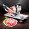 Kitchen Accessories, Beef Mutton Rolls Cutter, Stainless Steel Meat and Vegetable Slicer