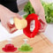 Guard Vegetable Finger Protector, Safe Kitchen Slicer Tool