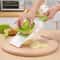 Guard Vegetable Finger Protector, Safe Kitchen Slicer Tool