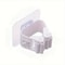 Anti-Slip Perforated Mop Holder, Waterproof and Moisture-Proof for Bathroom