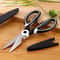Durable Food Scissors For Duck Fish Broiler Bones Pizza Salad Bar Steel Strong 1