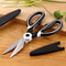 Durable Food Scissors For Duck Fish Broiler Bones Pizza Salad Bar Steel Strong 1