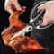 Durable Food Scissors For Duck Fish Broiler Bones Pizza Salad Bar Steel Strong 5