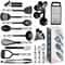 Dishwasher Safe Cooking Tools NonStick Nylon Utensil Set Heat Resistant Kitchen Gadgets 2