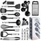 Dishwasher Safe Cooking Tools NonStick Nylon Utensil Set Heat Resistant Kitchen Gadgets 2