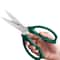 Reinforced Stainless Steel Kitchen Scissors, Strong Meat Scissors for Chicken Bones, Multi-purpose Scissors for Food