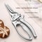 Multi-purpose Kitchen Scissors, Professional Chicken Bone Shear Spring Scissors for Poultry, Fish & Meat