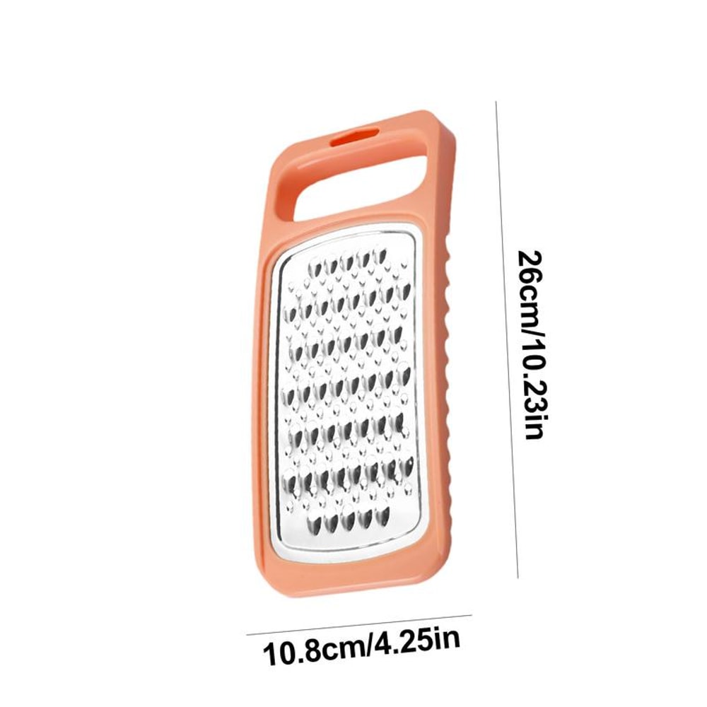 Stainless Steel Household Grater Handheld Cheese Grater For Fruits Potatoes Radishes And Vegetables 5