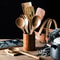 Cooking Wooden Utensils For Cooking Teak Wooden Kitchen Utensils Set 0