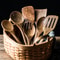 Cooking Wooden Utensils For Cooking Teak Wooden Kitchen Utensils Set 1