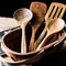 Cooking Wooden Utensils For Cooking Teak Wooden Kitchen Utensils Set 2