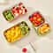 Stainless Steel Food Container for Fruit, Salad, Ideal for Students, Office Workers
