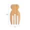 Bamboo Salad Hands, Large Salad Servers for Fruit and Pasta, Mixing Fork Claws, Cooking Helper Gadget