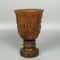 Hand Carved Cup Ornaments, Natural Chinese Antique Artifacts, Traditional Home Decor for Collectible Interior Design