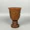 Hand Carved Cup Ornaments, Natural Chinese Antique Artifacts, Traditional Home Decor for Collectible Interior Design
