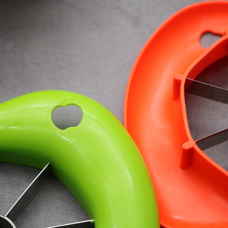 Stainless Steel Blade Apple Slicer Corer Multifunctional Fruit Cutter Divider With PP Handle For K 2