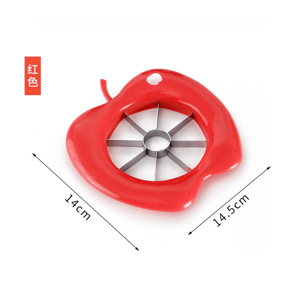Stainless Steel Blade Apple Slicer Corer Multifunctional Fruit Cutter Divider With PP Handle For K 6