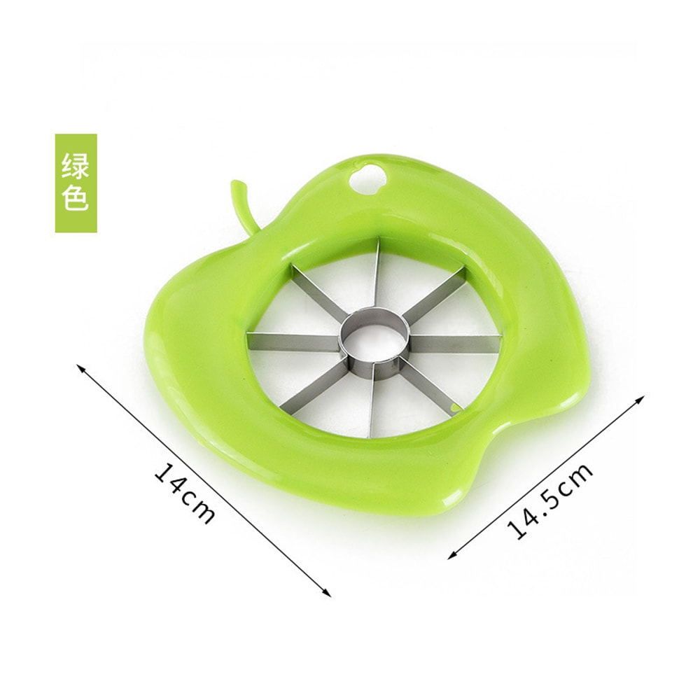 Stainless Steel Blade Apple Slicer Corer Multifunctional Fruit Cutter Divider With PP Handle For K 7