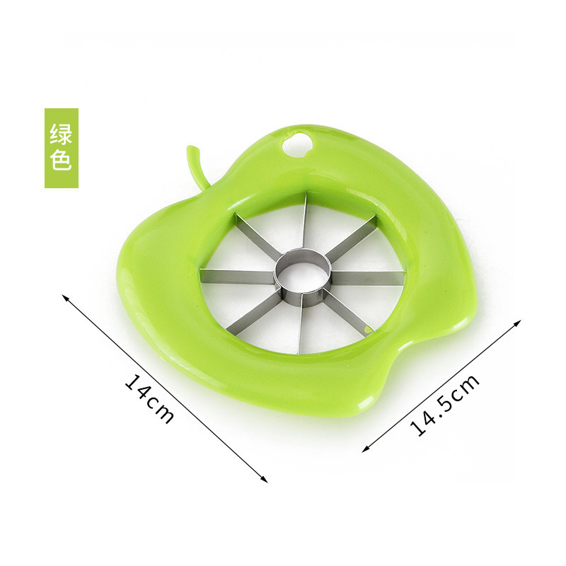 Stainless Steel Blade Apple Slicer Corer Multifunctional Fruit Cutter Divider With PP Handle For K 7