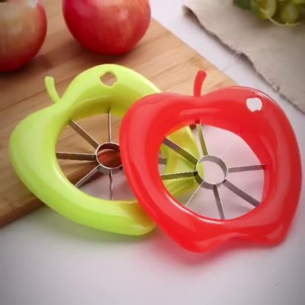 Stainless Steel Blade Apple Slicer Corer Multifunctional Fruit Cutter Divider With PP Handle For K 5