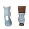 Hemiplegia Rehabilitation Support, Adjustable Foot Droop Splint Brace Orthosis for Posture Correction