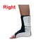Hemiplegia Rehabilitation Support, Adjustable Foot Droop Splint Brace Orthosis for Posture Correction
