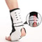 Hemiplegia Rehabilitation Support, Adjustable Foot Droop Splint Brace Orthosis for Posture Correction