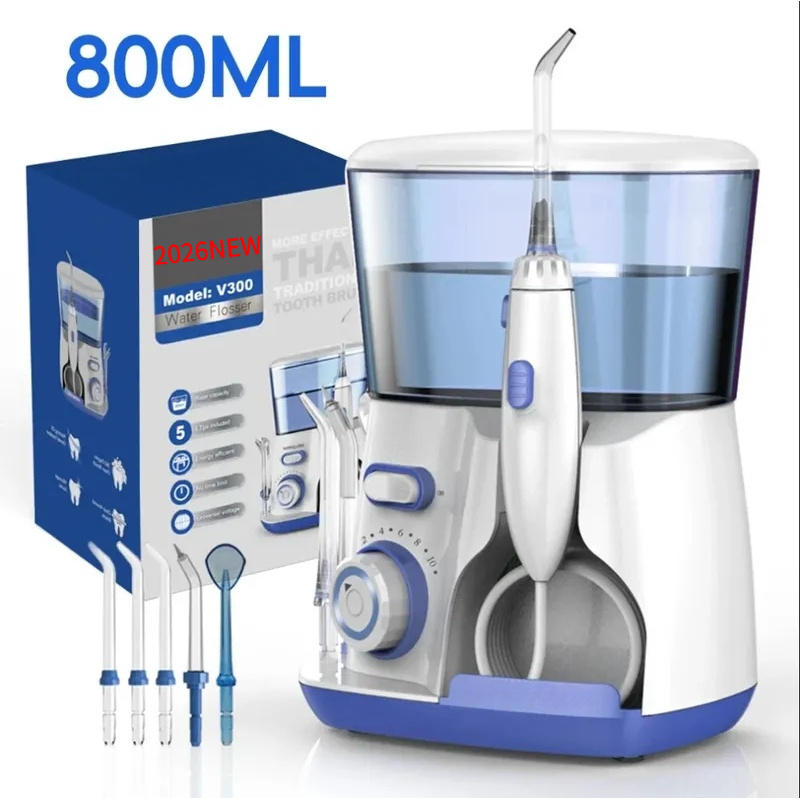 Oral Hygiene Dental Flosser Electric Cleaner for Healthy Teeth