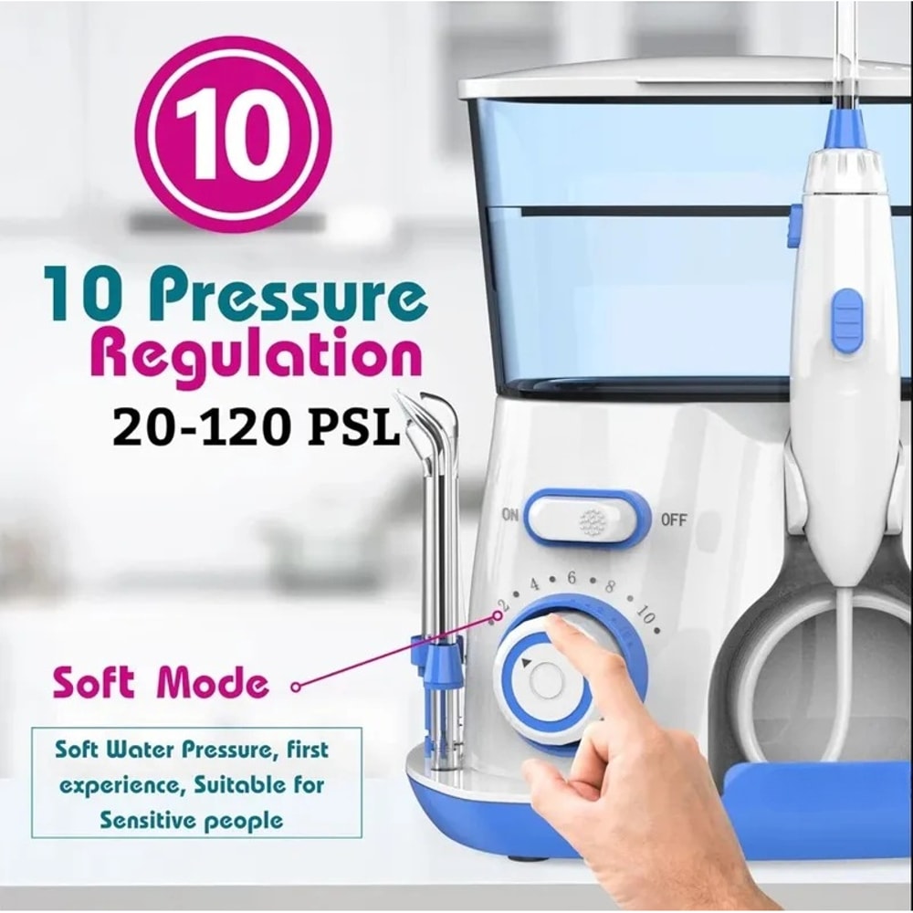 Oral Hygiene Dental Flosser Electric Cleaner for Healthy Teeth