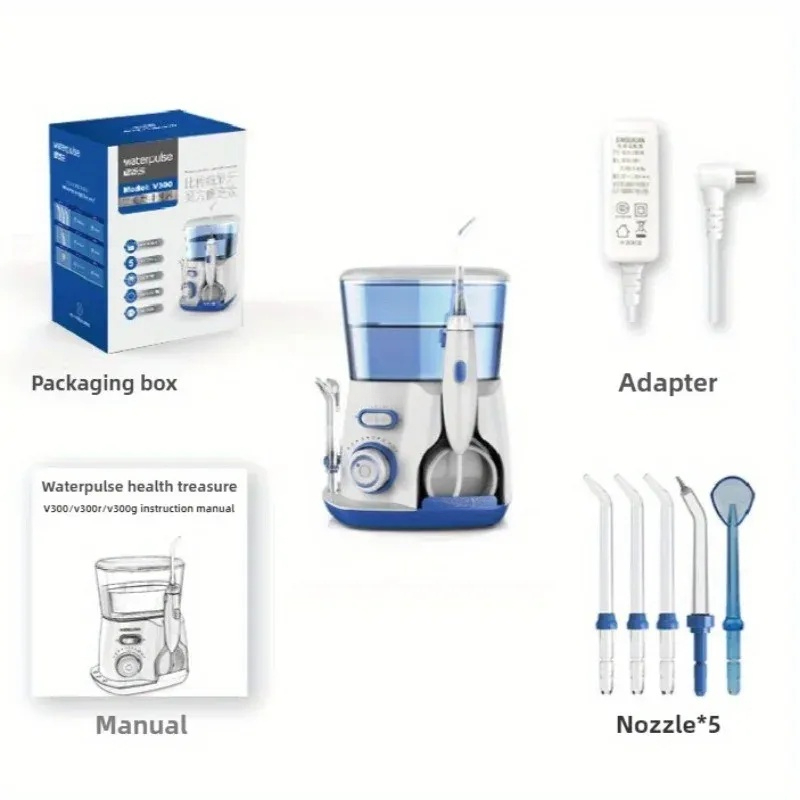 Oral Hygiene Dental Flosser Electric Cleaner for Healthy Teeth