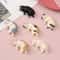 Mini Sleeping Cat Statues, Mini Figures for Dollhouse Room, Home Decor Desk Accessories