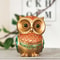 Craft Decorative Owl Resin Statue for Luxury Study Desk and Bedroom decor