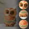 Craft Decorative Owl Resin Statue for Luxury Study Desk and Bedroom decor
