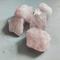 Rough Quartz Pink Crystal Gemstones, Natural Rose Quartz, Home Decoration Healing Stone