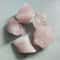 Rough Quartz Pink Crystal Gemstones, Natural Rose Quartz, Home Decoration Healing Stone