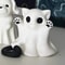 Halloween Feeling Cute-Scared Desktop Vibe, Send Girlfriend Cat Gift Home Decor