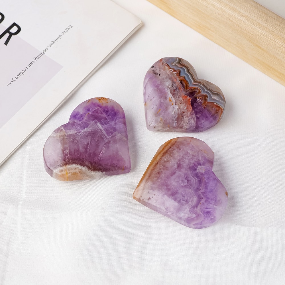 Reiki Healing Love Spiritual Meditation Feng Shui Druzy Home Ornament 0