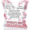 Heartfelt Butterfly Grandma Plaque - Perfect Gift from Granddaughter for Christmas & Mother's Day