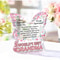 Heartfelt Butterfly Grandma Plaque - Perfect Gift from Granddaughter for Christmas & Mother's Day