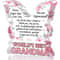 Heartfelt Butterfly Grandma Plaque - Perfect Gift from Granddaughter for Christmas & Mother's Day