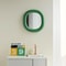 Luxury Mini Espelhos, Irregular Funky Circle Mirror, Bathroom Decor for Girls