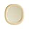 Luxury Mini Espelhos, Irregular Funky Circle Mirror, Bathroom Decor for Girls