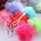 Exfoliate Puff Sponge Mesh Net Bath Shower Soap Bubble Body Wash, Ball Bath Brushes Random Color Wholesale