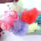 Exfoliate Puff Sponge Mesh Net Bath Shower Soap Bubble Body Wash, Ball Bath Brushes Random Color Wholesale
