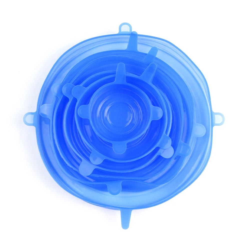 Food Bowl Covers, Retractable Multifunctional Fresh-keeping Lid, Reusable Food Saving Covers