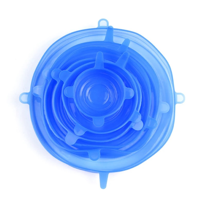 Food Bowl Covers, Retractable Multifunctional Fresh-keeping Lid, Reusable Food Saving Covers